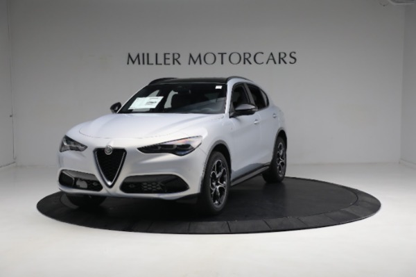 New 2024 Alfa Romeo Stelvio Ti for sale $55,230 at McLaren Greenwich in Greenwich CT 06830 1