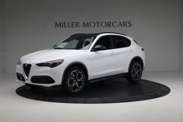 New 2024 Alfa Romeo Stelvio Ti for sale $53,820 at McLaren Greenwich in Greenwich CT 06830 2