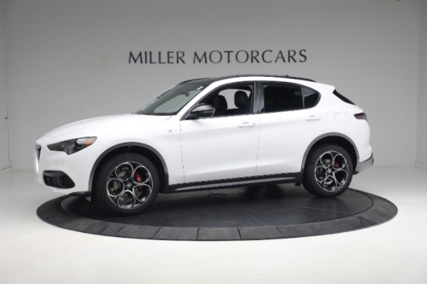 New 2024 Alfa Romeo Stelvio Ti for sale $53,820 at McLaren Greenwich in Greenwich CT 06830 3