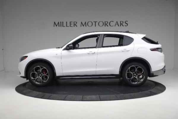 New 2024 Alfa Romeo Stelvio Ti for sale $53,820 at McLaren Greenwich in Greenwich CT 06830 4