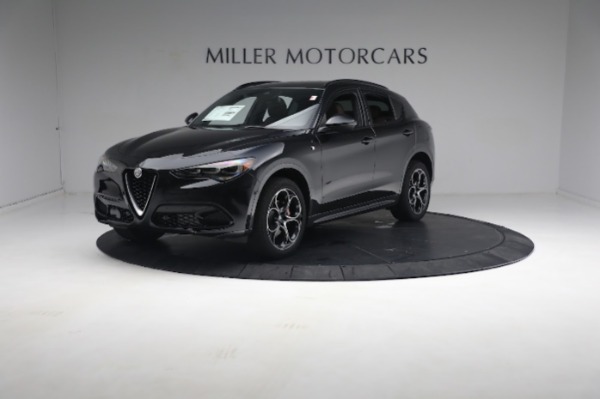 New 2024 Alfa Romeo Stelvio Ti for sale $55,230 at McLaren Greenwich in Greenwich CT 06830 2