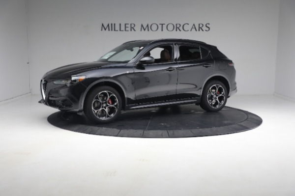New 2024 Alfa Romeo Stelvio Ti for sale $55,230 at McLaren Greenwich in Greenwich CT 06830 3