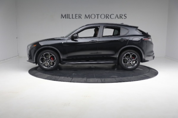 New 2024 Alfa Romeo Stelvio Ti for sale $55,230 at McLaren Greenwich in Greenwich CT 06830 4