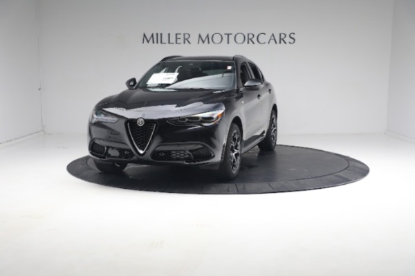 New 2024 Alfa Romeo Stelvio Ti for sale $55,230 at McLaren Greenwich in Greenwich CT 06830 1