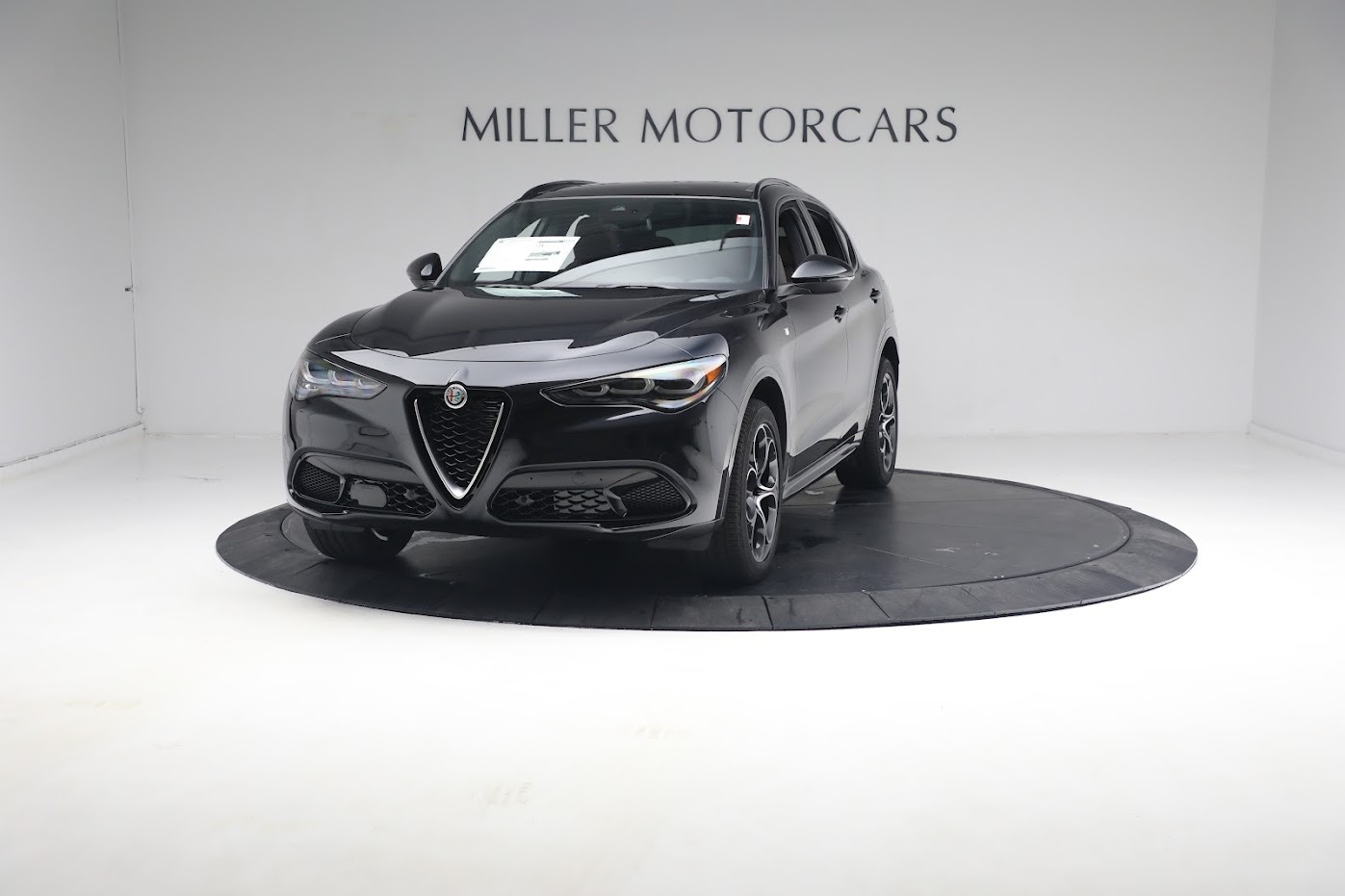 New 2024 Alfa Romeo Stelvio Ti for sale $55,230 at McLaren Greenwich in Greenwich CT 06830 1