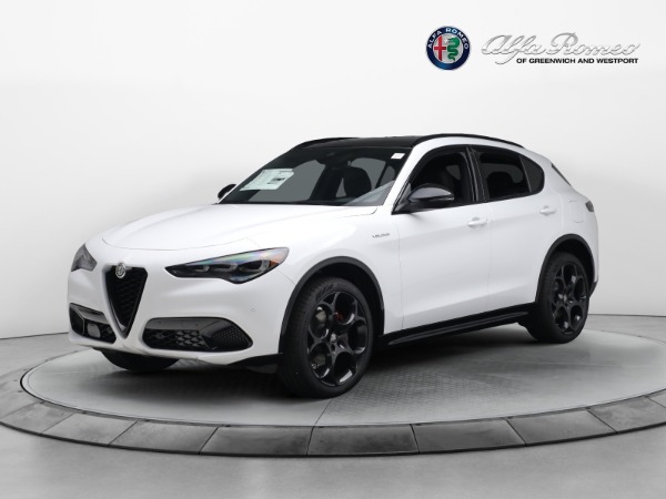 New 2024 Alfa Romeo Stelvio Veloce for sale $57,795 at McLaren Greenwich in Greenwich CT 06830 3