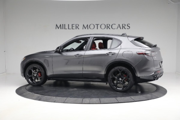 New 2024 Alfa Romeo Stelvio Veloce for sale $59,205 at McLaren Greenwich in Greenwich CT 06830 4