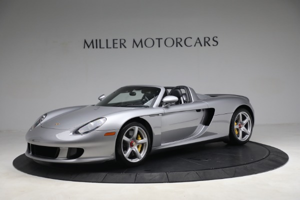 Used 2005 Porsche Carrera GT for sale Call for price at McLaren Greenwich in Greenwich CT 06830 2