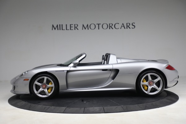 Used 2005 Porsche Carrera GT for sale Call for price at McLaren Greenwich in Greenwich CT 06830 3