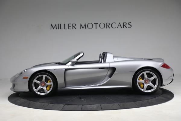 Used 2005 Porsche Carrera GT for sale Sold at McLaren Greenwich in Greenwich CT 06830 3