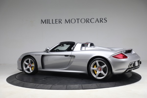 Used 2005 Porsche Carrera GT for sale Call for price at McLaren Greenwich in Greenwich CT 06830 4