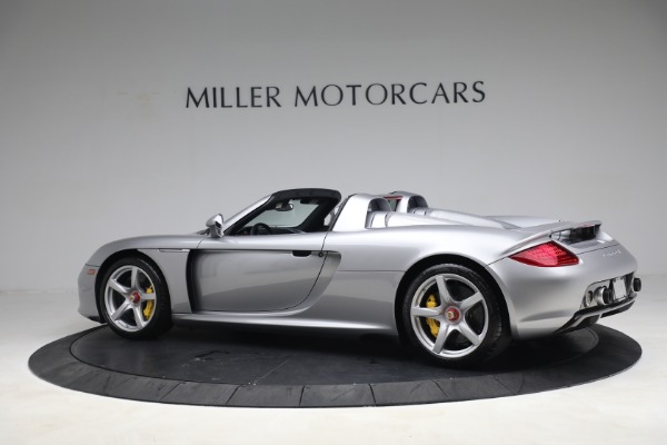 Used 2005 Porsche Carrera GT for sale Sold at McLaren Greenwich in Greenwich CT 06830 4