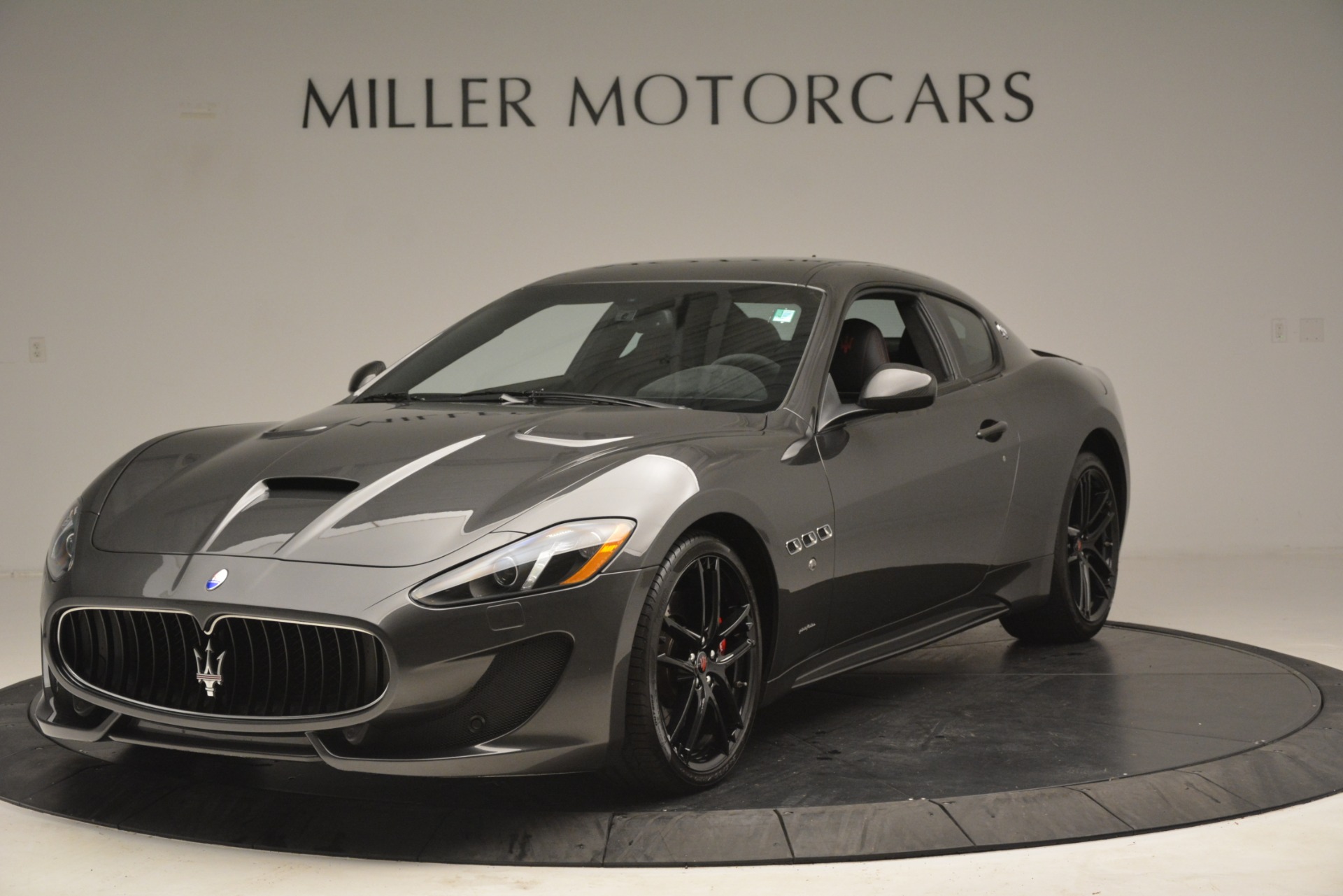 Used 2017 Maserati GranTurismo GT Sport Special Edition for sale Sold at McLaren Greenwich in Greenwich CT 06830 1