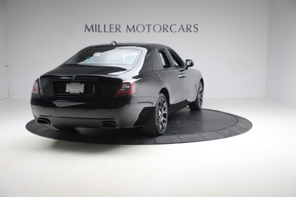 New 2024 Rolls-Royce Black Badge Ghost for sale Sold at McLaren Greenwich in Greenwich CT 06830 2
