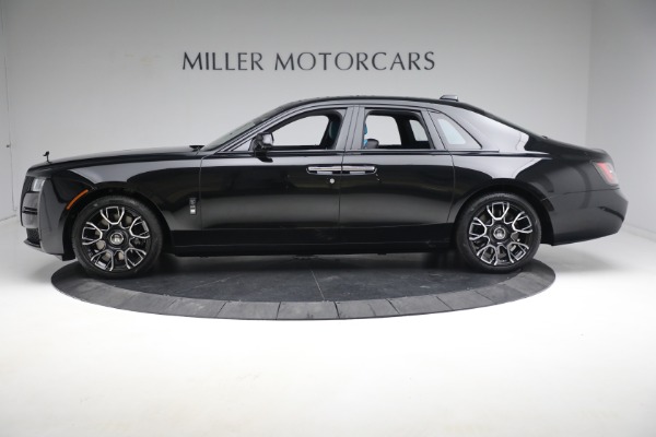 New 2024 Rolls-Royce Black Badge Ghost for sale Sold at McLaren Greenwich in Greenwich CT 06830 3