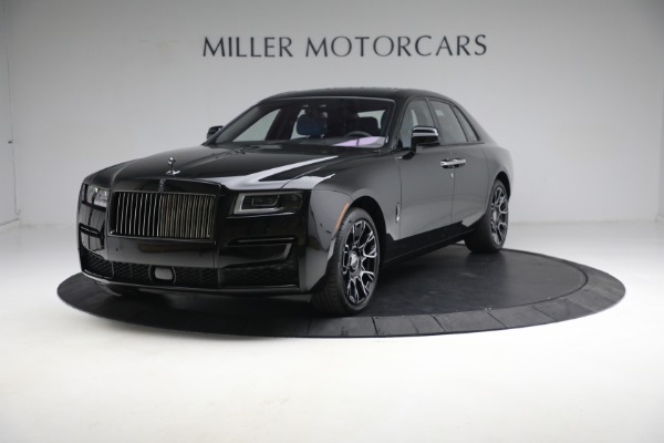 New 2024 Rolls-Royce Black Badge Ghost for sale Sold at McLaren Greenwich in Greenwich CT 06830 1