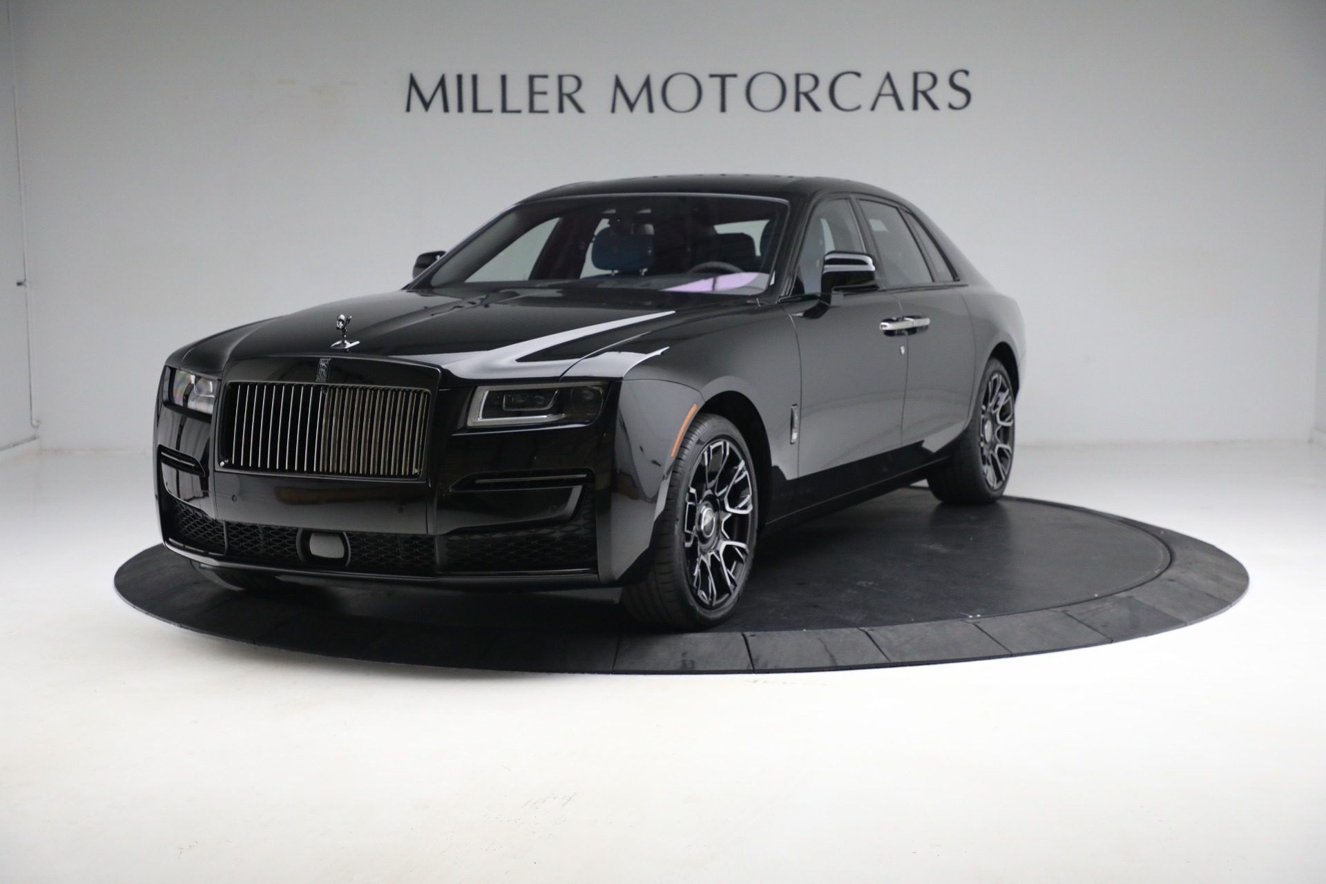 New 2024 Rolls-Royce Black Badge Ghost for sale Sold at McLaren Greenwich in Greenwich CT 06830 1