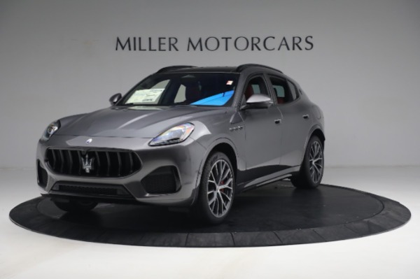 New 2023 Maserati Grecale Modena for sale $91,201 at McLaren Greenwich in Greenwich CT 06830 1