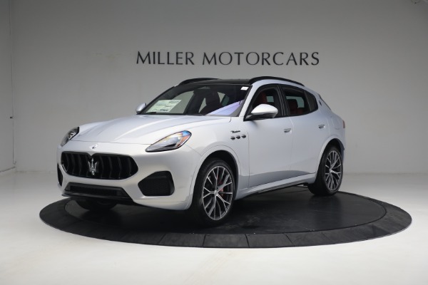 New 2023 Maserati Grecale Modena for sale $91,601 at McLaren Greenwich in Greenwich CT 06830 2