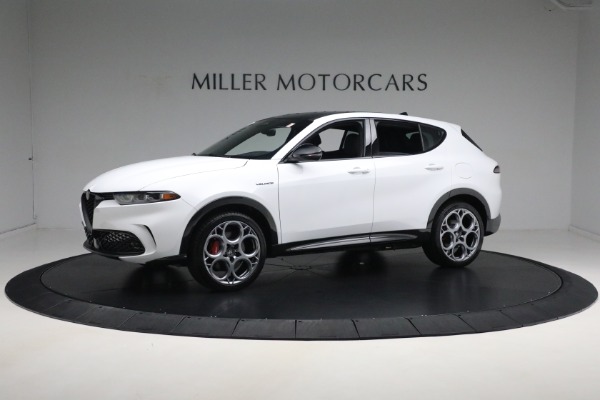 New 2024 Alfa Romeo Tonale Veloce for sale Sold at McLaren Greenwich in Greenwich CT 06830 1