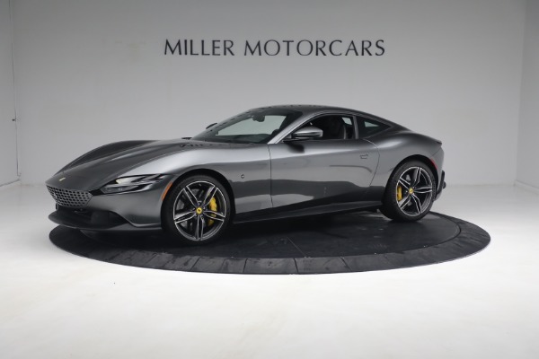 Used 2021 Ferrari Roma for sale Sold at McLaren Greenwich in Greenwich CT 06830 2