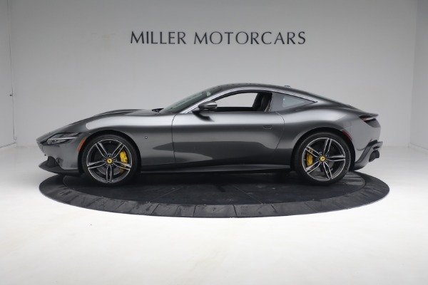 Used 2021 Ferrari Roma for sale Sold at McLaren Greenwich in Greenwich CT 06830 3