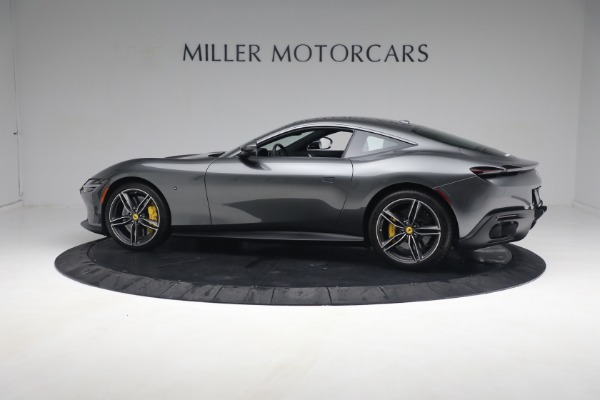 Used 2021 Ferrari Roma for sale Sold at McLaren Greenwich in Greenwich CT 06830 4