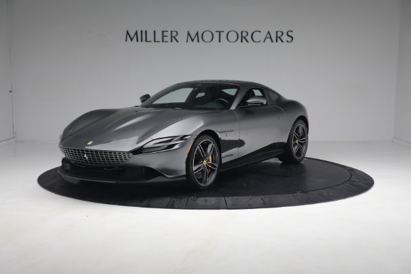 Used 2021 Ferrari Roma for sale Sold at McLaren Greenwich in Greenwich CT 06830 1