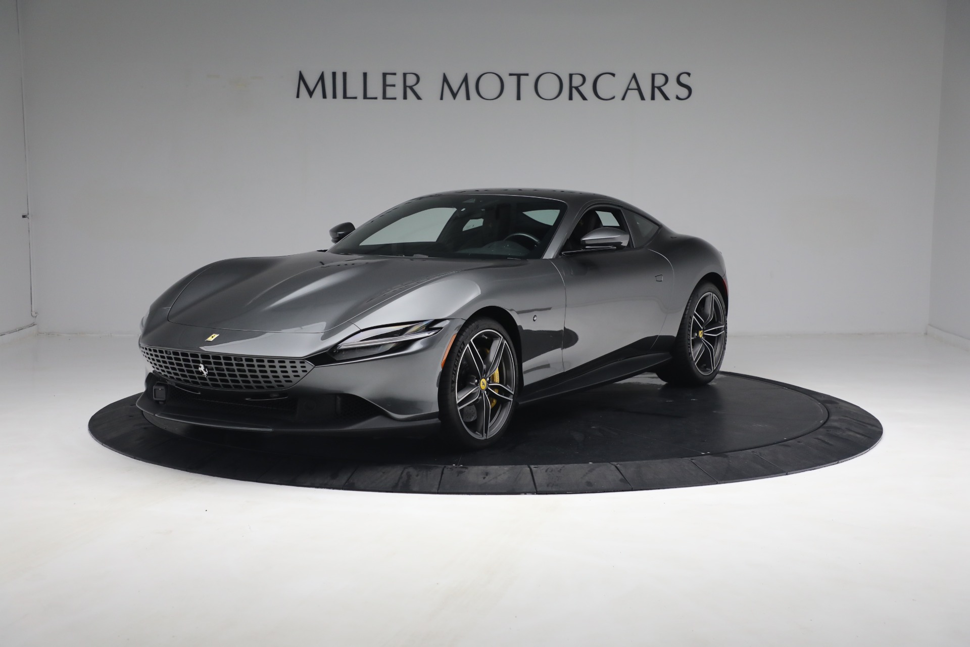 Used 2021 Ferrari Roma for sale Sold at McLaren Greenwich in Greenwich CT 06830 1