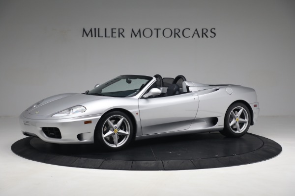 Used 2001 Ferrari 360 Spider for sale $139,900 at McLaren Greenwich in Greenwich CT 06830 2