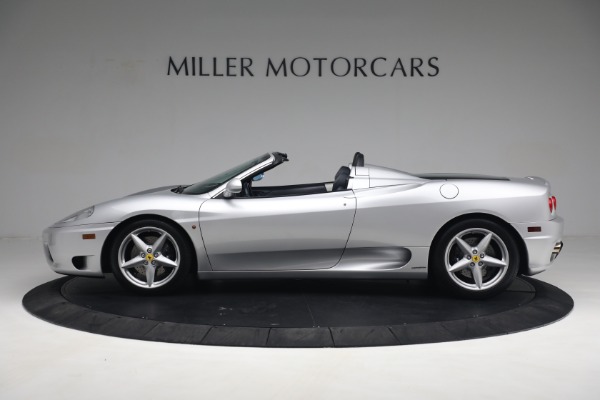 Used 2001 Ferrari 360 Spider for sale $139,900 at McLaren Greenwich in Greenwich CT 06830 3
