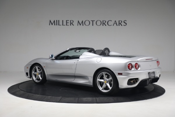 Used 2001 Ferrari 360 Spider for sale $139,900 at McLaren Greenwich in Greenwich CT 06830 4