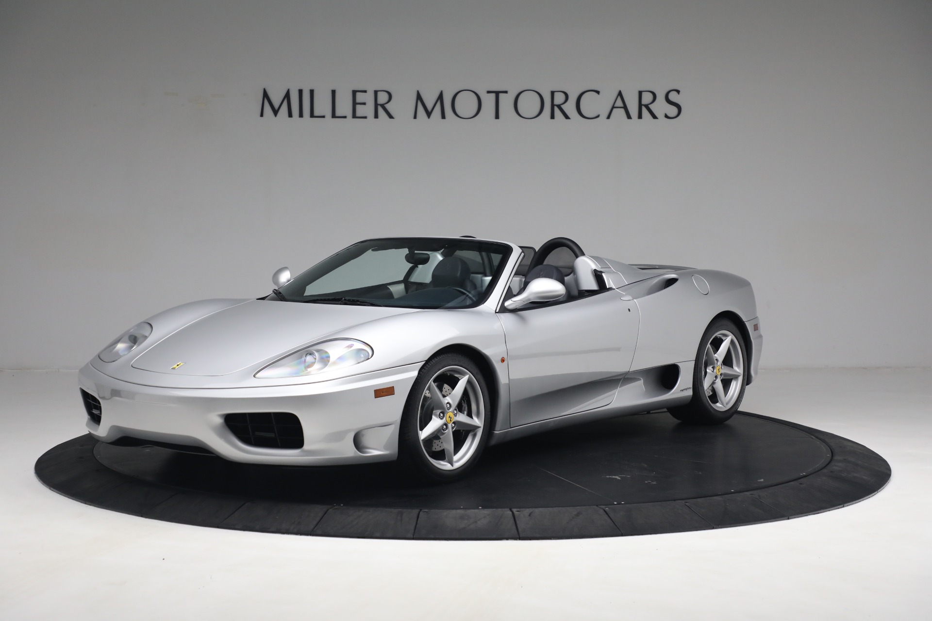 Used 2001 Ferrari 360 Spider for sale $139,900 at McLaren Greenwich in Greenwich CT 06830 1