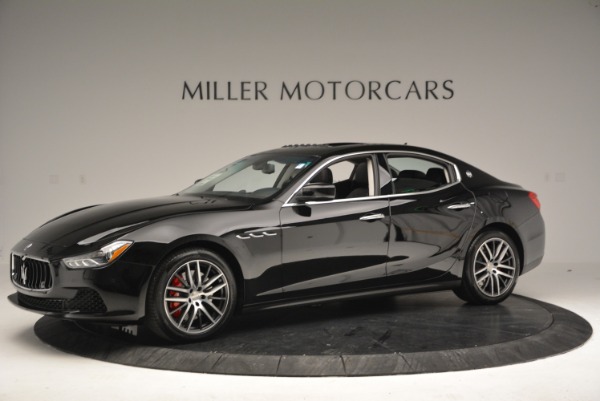 Used 2016 Maserati Ghibli S Q4  EX-LOANER for sale Sold at McLaren Greenwich in Greenwich CT 06830 2