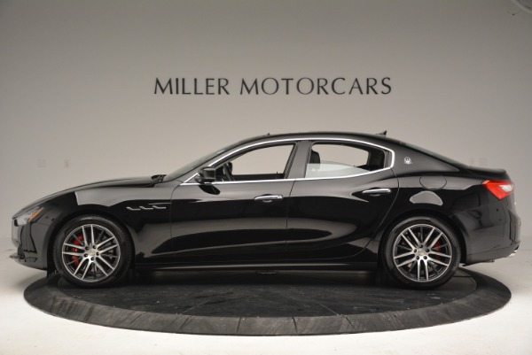 Used 2016 Maserati Ghibli S Q4 EX-LOANER for sale Sold at McLaren Greenwich in Greenwich CT 06830 3