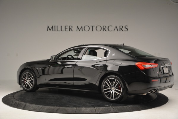 Used 2016 Maserati Ghibli S Q4 EX-LOANER for sale Sold at McLaren Greenwich in Greenwich CT 06830 4