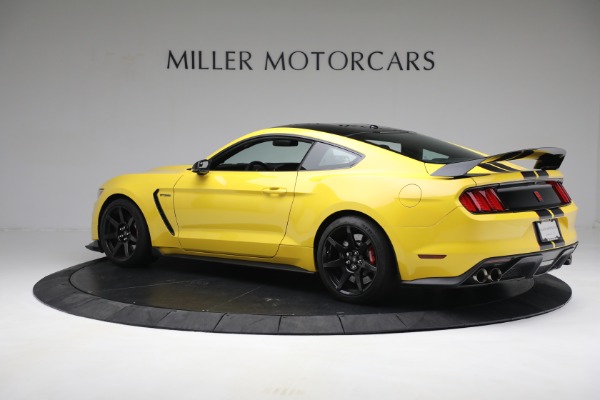 Used 2017 Ford Mustang Shelby GT350R for sale Sold at McLaren Greenwich in Greenwich CT 06830 4