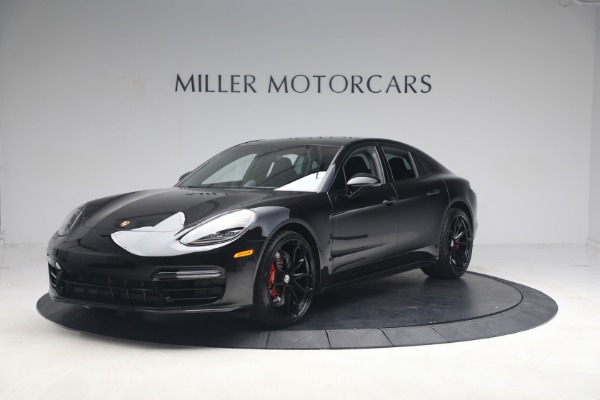 Used 2018 Porsche Panamera Turbo for sale $91,900 at McLaren Greenwich in Greenwich CT 06830 2
