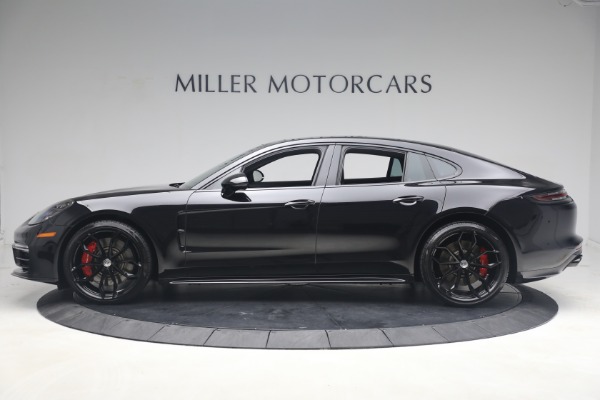 Used 2018 Porsche Panamera Turbo for sale $91,900 at McLaren Greenwich in Greenwich CT 06830 3