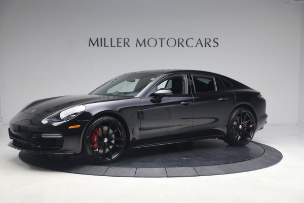 Used 2018 Porsche Panamera Turbo for sale $91,900 at McLaren Greenwich in Greenwich CT 06830 1