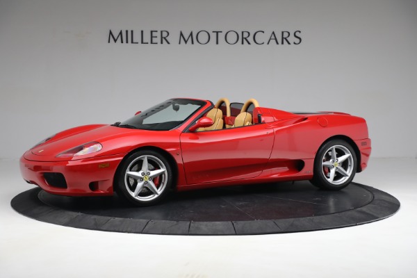 Used 2003 Ferrari 360 Spider for sale Call for price at McLaren Greenwich in Greenwich CT 06830 2