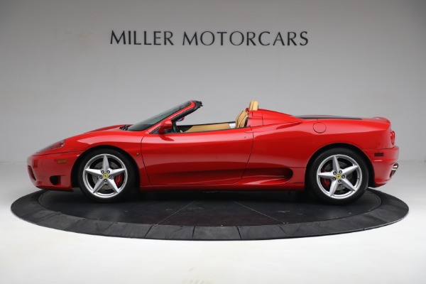 Used 2003 Ferrari 360 Spider for sale Call for price at McLaren Greenwich in Greenwich CT 06830 3