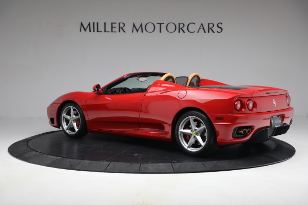 Used 2003 Ferrari 360 Spider for sale Call for price at McLaren Greenwich in Greenwich CT 06830 4