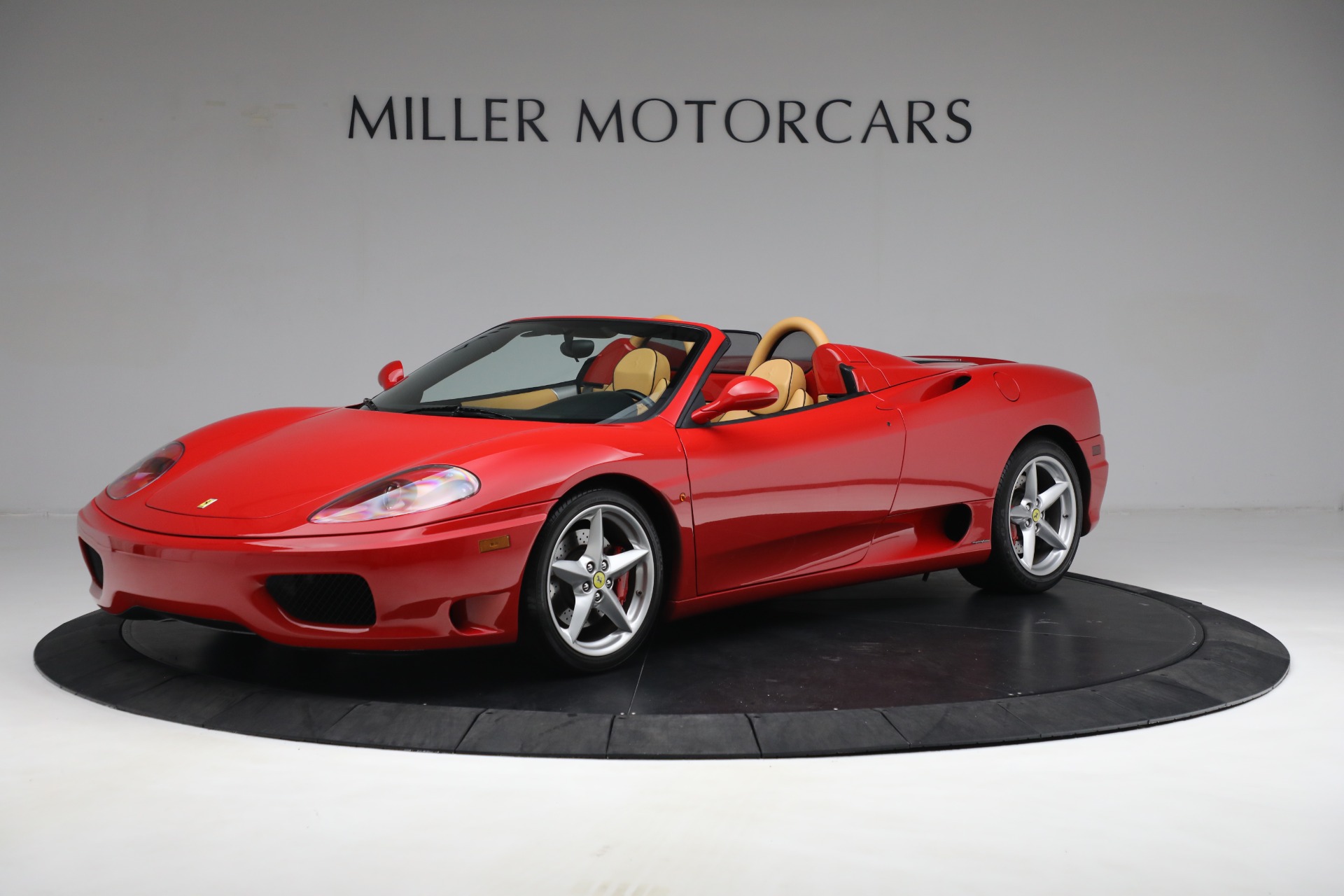 Used 2003 Ferrari 360 Spider for sale Call for price at McLaren Greenwich in Greenwich CT 06830 1