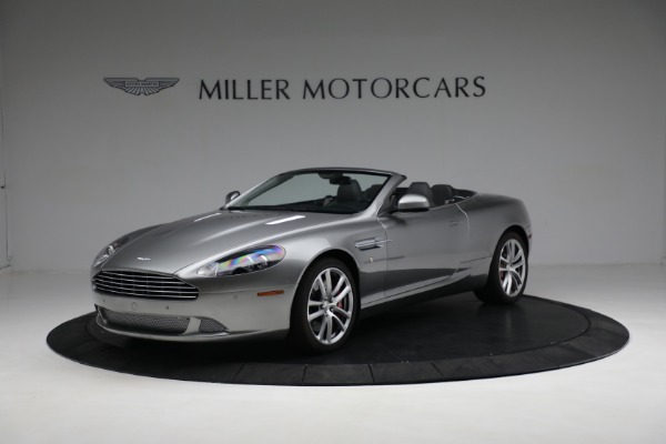 Used 2011 Aston Martin DB9 Volante for sale $79,900 at McLaren Greenwich in Greenwich CT 06830 2