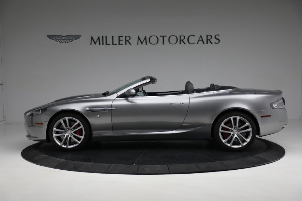 Used 2011 Aston Martin DB9 Volante for sale $79,900 at McLaren Greenwich in Greenwich CT 06830 3