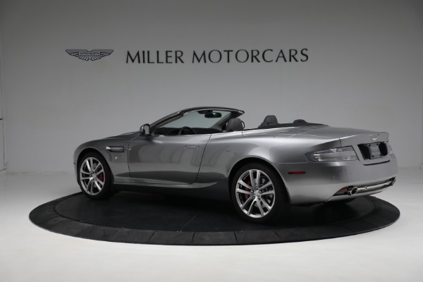 Used 2011 Aston Martin DB9 Volante for sale $79,900 at McLaren Greenwich in Greenwich CT 06830 4