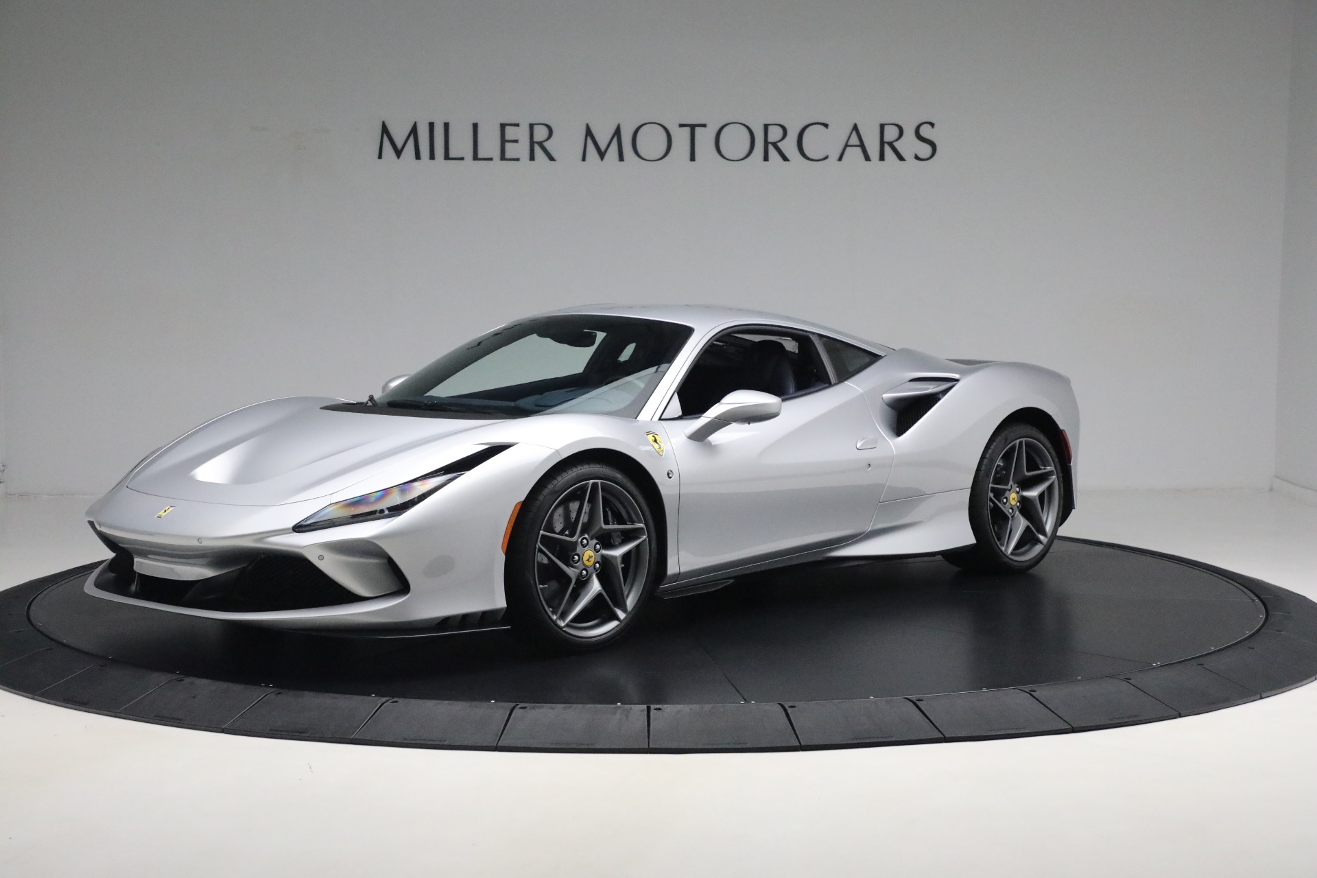 Used 2022 Ferrari F8 Tributo for sale $405,900 at McLaren Greenwich in Greenwich CT 06830 1