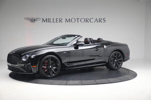 Used 2022 Bentley Continental GTC Speed for sale Call for price at McLaren Greenwich in Greenwich CT 06830 2