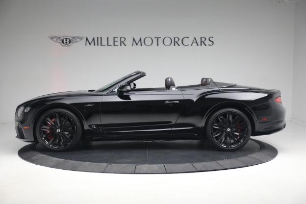 Used 2022 Bentley Continental GTC Speed for sale Call for price at McLaren Greenwich in Greenwich CT 06830 3